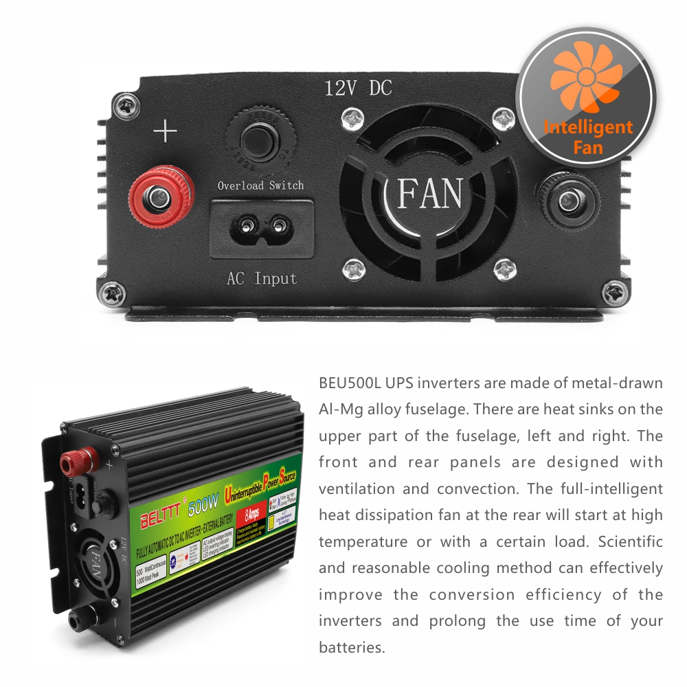 BELTTT 500W ups inverter